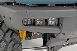 Ford Bronco LED Light Kit - Front - Rough Country - Triple 2